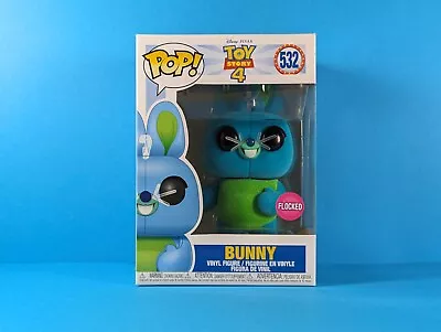 Buy Flocked Bunny Funko Pop! Vinyl Figure Disney Pixar Toy Story 4 #532 • 12.99£