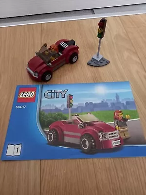 Buy LEGO 60017: Car - Including Instructions • 7.50£