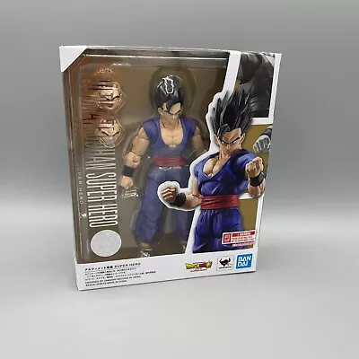 Buy Bandai S.H. Figuarts Dragon Ball SUPER HERO Ultimate Gohan Figure UK IN STOCK • 69.99£