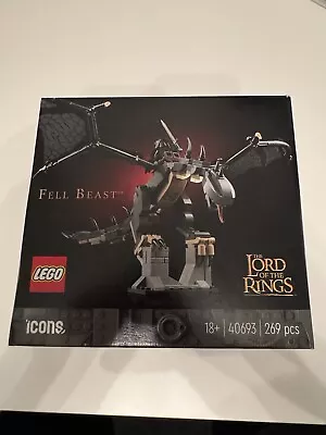 Buy Lego Lord Of The Rings Fell Beast (40693) • 115£
