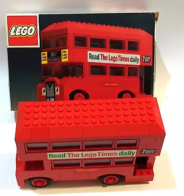 Buy 1973 LEGO 384 Legoland London Bus With Original Packaging • 25.29£