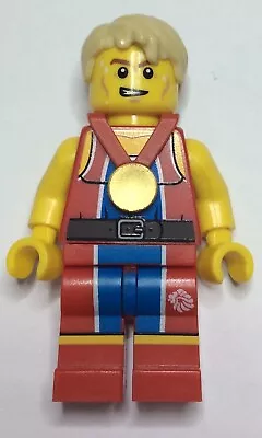 Buy Lego Minifigures - TBG007 Wondrous Weight Lifter • 5.99£