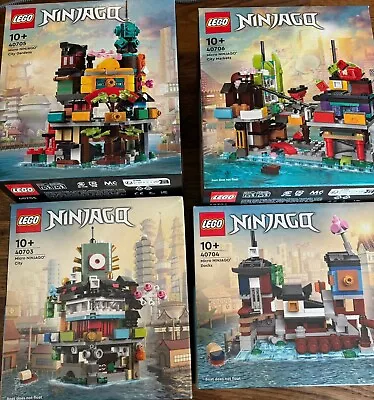 Buy LEGO Micro Ninjago City Sets Full Collection. Brand New. • 100£