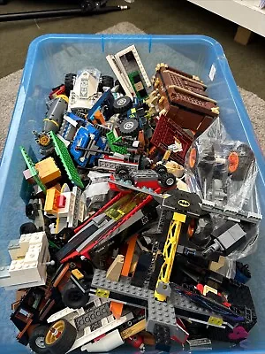 Buy Lego Bundle Job Lot Sets Lego Batman Ninjago  Lego City Vehicles / Part Built • 100£