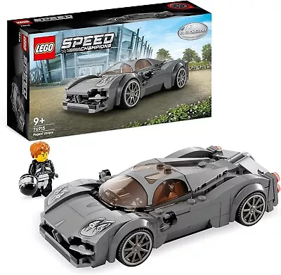 Buy Speed Champions LEGO Set 769115 Pagani Utopia Set Rare Collectable • 14.93£