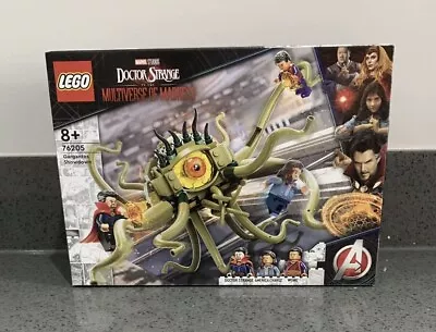 Buy LEGO 76205 Marvel. Dr Strange Gargantos Showdown​. NISB New Sealed Retired✅ • 25.99£