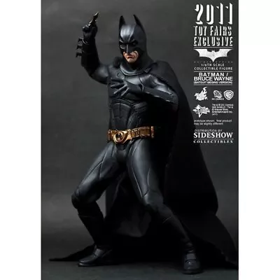 Buy Movie Masterpiece HOT TOYS Batman Begins Batman BruceWayne ActionFigure ToyFairs • 198.65£