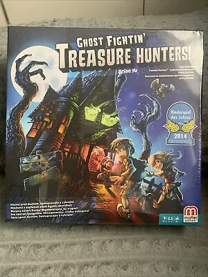 Buy Mattel Games - Ghost Fightin Treasure Hunters 2014 - New & Sealed • 22.95£