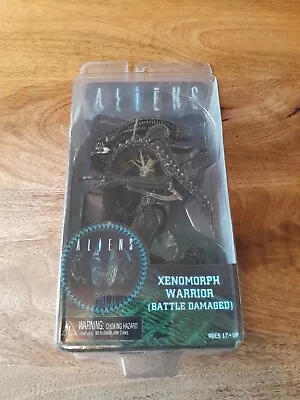 Buy NECA Alien Xenomorph Warrior Battle Damaged 7” Action Figure Aliens Opened  Used • 20£