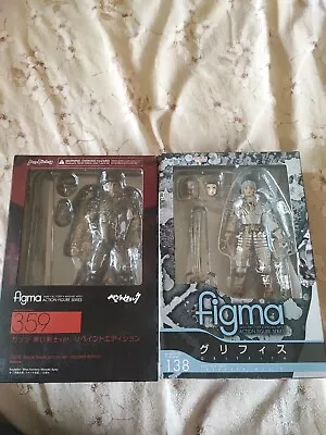 Buy Berserk Figma Guts Griffith 138 359 • 337.22£