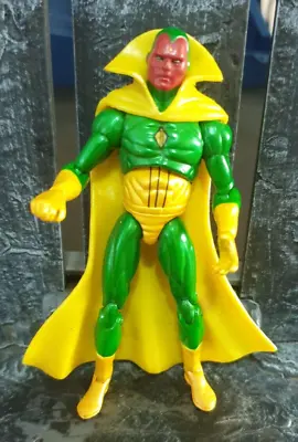 Buy Hasbro Marvel Universe Series 2 #06 Vision 3.75” Inch Action Figure 2009 (7e) • 9.99£