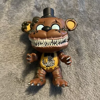 Buy Funko Pop! TWISTED FREDDY #15 Five Nights At Freddys FNAF Vinyl Figure - No Box • 10£