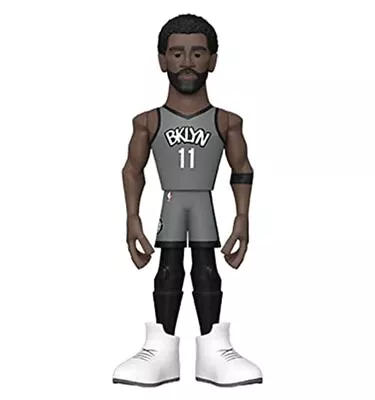 Buy Funko Gold 5  NBA: Nets - Kyrie Irving - (CE'21) - 1/6 Quote Für Seltene Chase-V • 10.86£