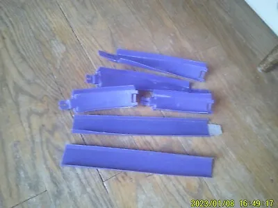 Buy 1996 Mattel Hot Wheels High Bank Curves Blue Track 6 Replacement PARTS • 11.20£