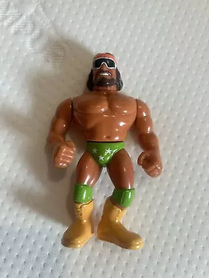 Buy WWF Hasbro Jc Penney Macho Man Custom / Prototype • 35£