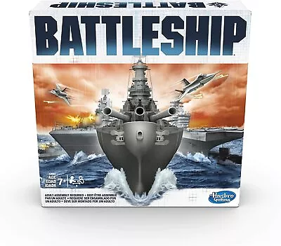 Buy Hasbro Battleship Classic Board Game Strategy Game Ages 7 And Up For 2 Players, • 16.99£