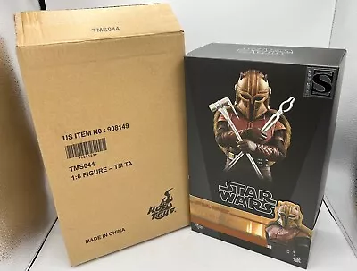 Buy Star Wars Hot Toys TMS044 The Armorer The Mandalorian 1/6 Scale Figure EX DISPLA • 199.99£