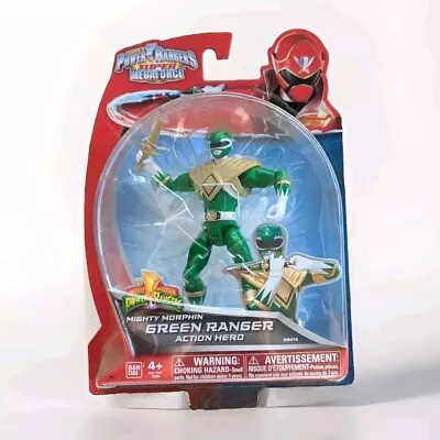 Buy Power Rangers Super Megaforce (2014) Mighty Morphin Green Ranger 5-Inch Action • 44£