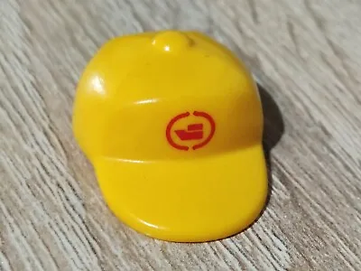 Buy Playmobil Yellow Gruista Crane Operator Cap Ref 4470 Spring Port Work • 1.63£