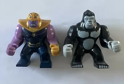 Buy Lego Marvel  Large Minifigures Bundle, Thanos & King Kong - See Description • 5.50£