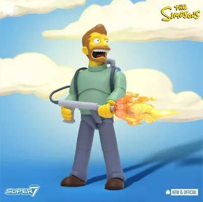 Buy Hank Scorpio Super7 The Simpsons Ultimates Action Figure - Brand New & Sealed • 74.99£