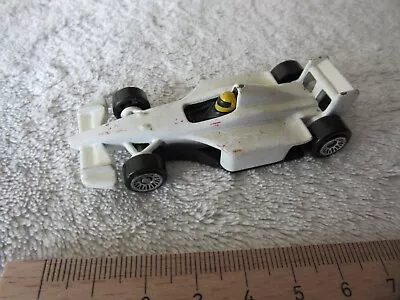 Buy Hot Wheels F1 Car White McDonalds Happy Meal Promotional Toy 2000 Car Model • 5£