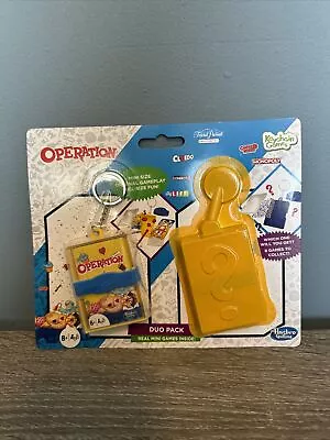 Buy Hasbro Keychain Operation Mini Game Mystery Duo Pack • 8£