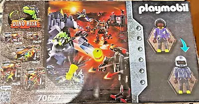 Buy Playmobil Dino Rise Triceratops Battle For The Legendary Stones Robot 70627  • 8.75£