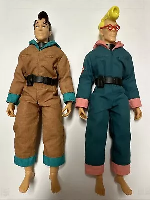Buy Retro-Action The Real Ghostbusters SDCC 2010 Venkman And Spengler -  Mego Style • 15.99£