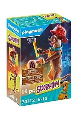 Buy Playmobil SCOOBY-DOO! 70712 Collectible Firefighter Figure, For Children Ages 5+ • 9.99£