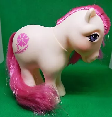 Buy MLP My Little Pony G1 ©1982 - Cosmos - October Birthflower Pony - Birthday Pony • 45£