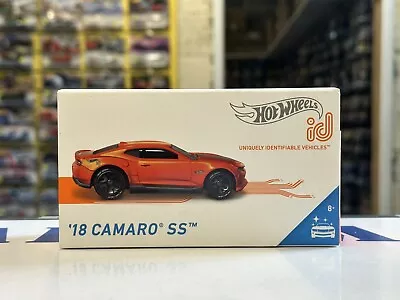 Buy Hot Wheels ID Cars Uniquely Identifiable Vehicles '18 Camaro SS • 9.99£
