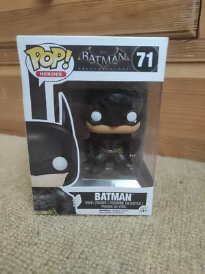 Buy Batman Arkham Knight: Batman #71 Funko Pop Collectable Figure • 10£