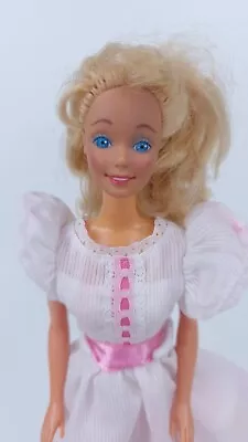 Buy My First Barbie With Original Dress Vintage 1984 Doll • 19.73£