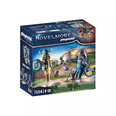 Buy Playmobil 71214 Novelmore Knights - Battle Training - Brand New & Sealed • 11.78£