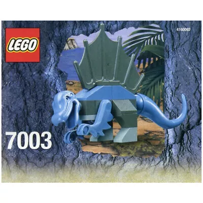 Buy Lego Dinosaurs Baby Dimetrodon 6721 With Instructions Complete • 8£