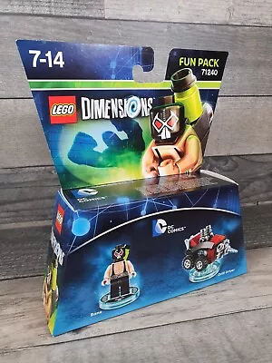 Buy LEGO Dimensions Bane & Drill Driver 3 In 1 FunPack 71240 DC Bane Lego Figure New • 12.95£