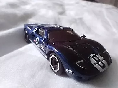 Buy Hot Wheels Ford GT 40 Diecast Model Car 1/64 (37) Excellent Condition • 2.49£