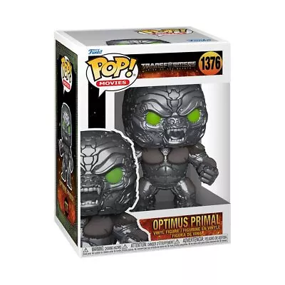 Buy Funko POP! Movies: Transformers: Rise Of The Beasts - Optimus Primal - Collectab • 16.63£
