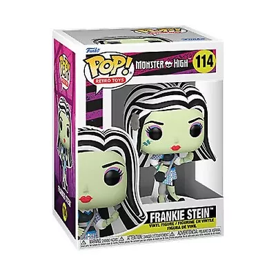 Buy Funko Pop! Vinyl : Monster High - Frankie Stein • 22.73£