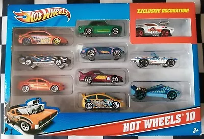 Buy 2013 Hot Wheels 10 Pack JDM Euro American Muscle Fantasy Honda S2000 BMW 2002  • 29.95£