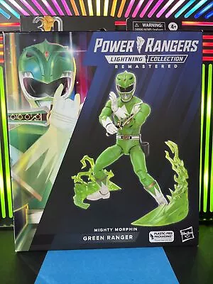 Buy Power Rangers Lightning Collection Remastered MMPR Green Ranger Tommy • 100£