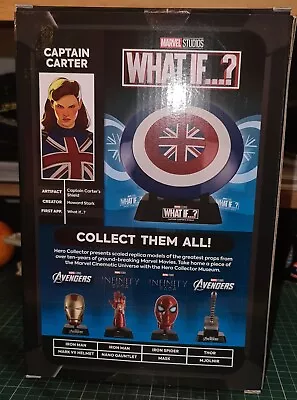 Buy Eaglemoss Hero Collector Marvel Museum Collection What If? Captain Carter Shield • 24.99£