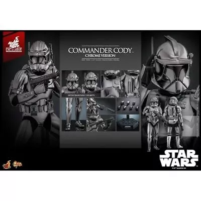 Buy Hot Toys MMS734 Star Wars Commander Cody (Chrome) Limited Edition • 294.60£