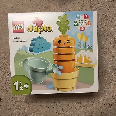 Buy LEGO DUPLO: Growing Carrot (10981) • 6£