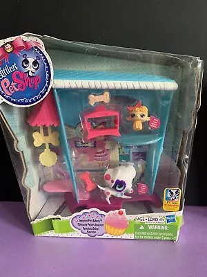 Buy Littlest Pet Shop Sweetest Pets Bakery Hasbro Blythe LPs Boxed Dog • 14.99£