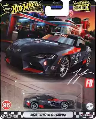 Buy Hot Wheels Boulevard 2021 Toyota GR Supra (96) HRT56 Brand New • 10£