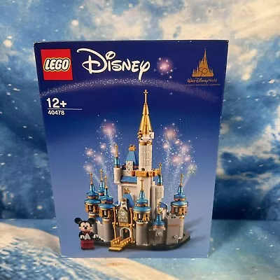 Buy Lego 40478 Mini Disney Castle New In Factory Sealed Box Mickey Mouse • 39.99£