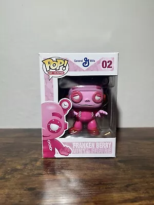 Buy Funko Pop! Ad Icons General Mills Franken Berry #02 • 110£