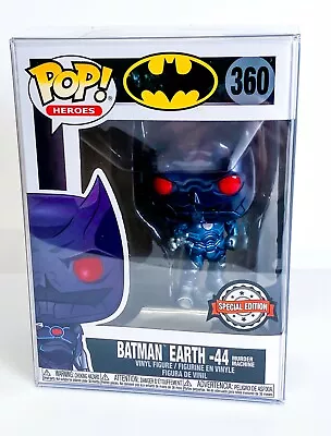 Buy DC Batman - Earth -44 Murder Machine SE Funko Pop 360 + Pop Protector Christmas • 18.99£